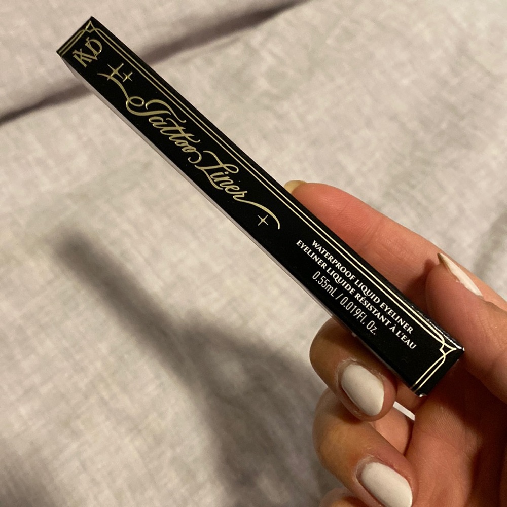 KVD tattoo liner
